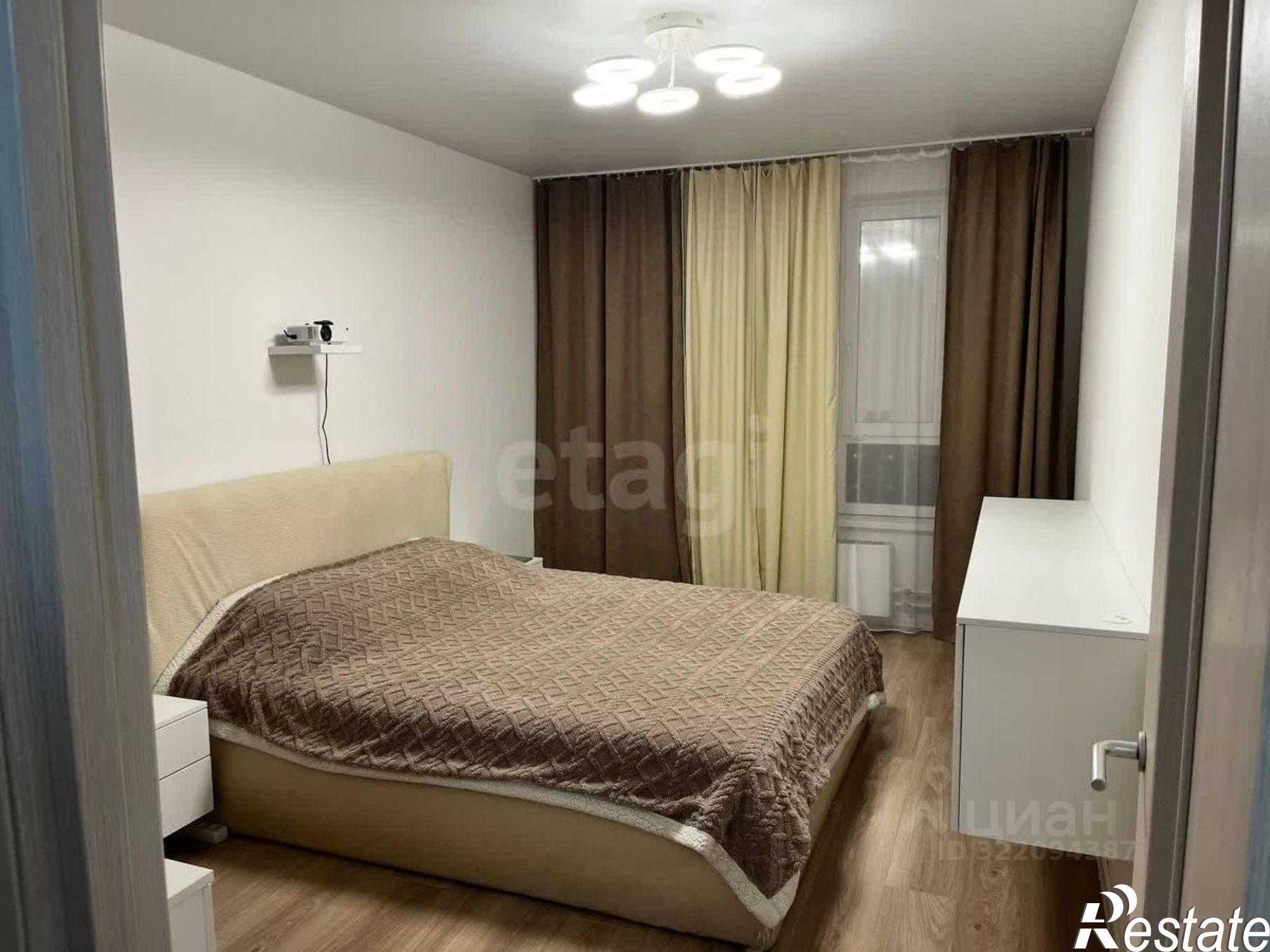 Купить квартиру за 6 600 000 рублей на Полевая улица, 117 к2