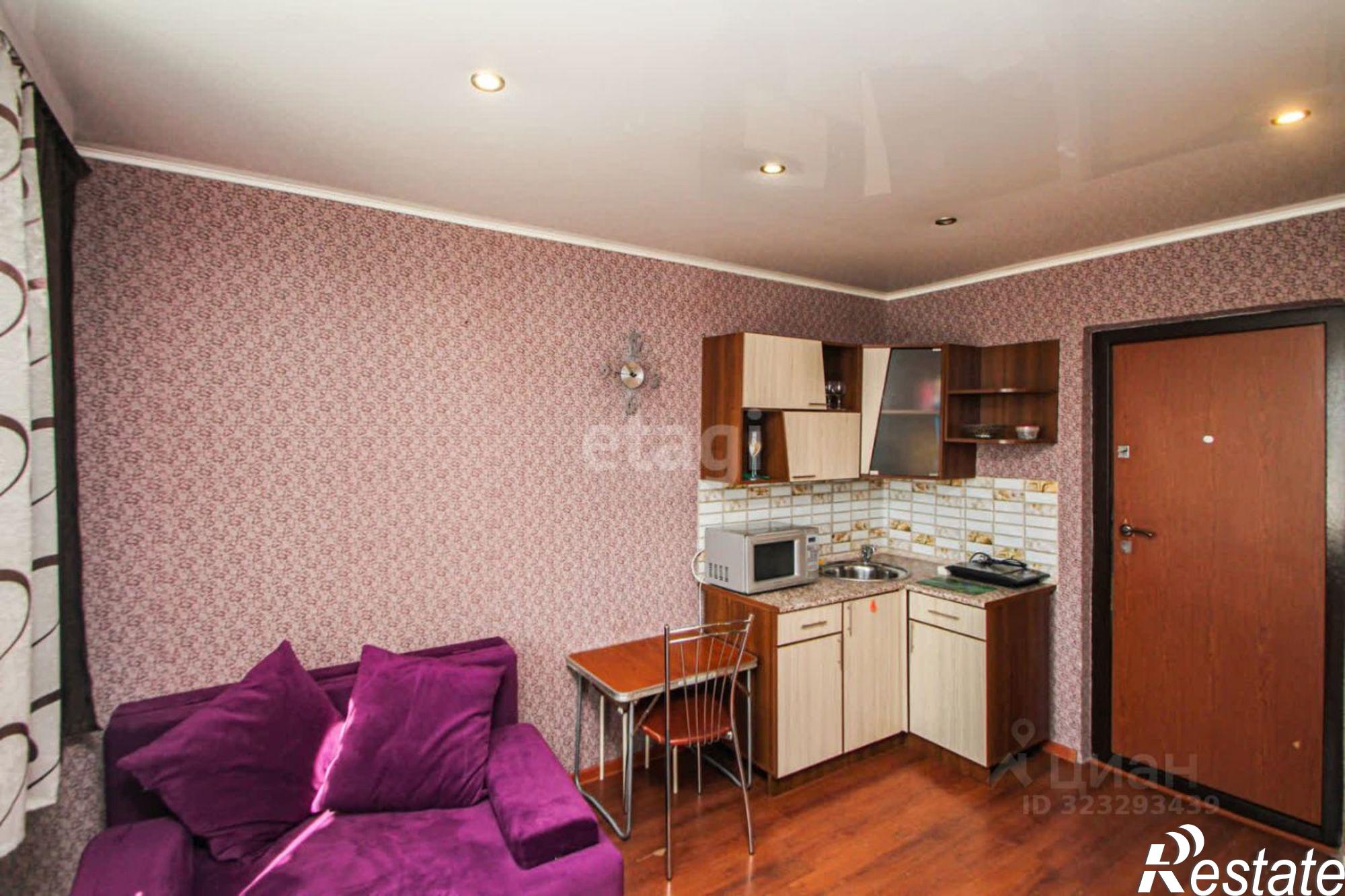 Купить комнату за 990 000 рублей на улица Республики, 216