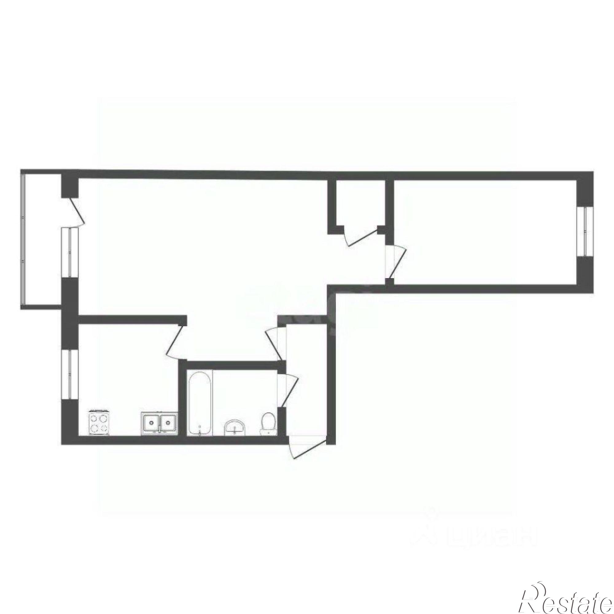 Купить квартиру за 4 200 000 рублей на Ямская улица, 100