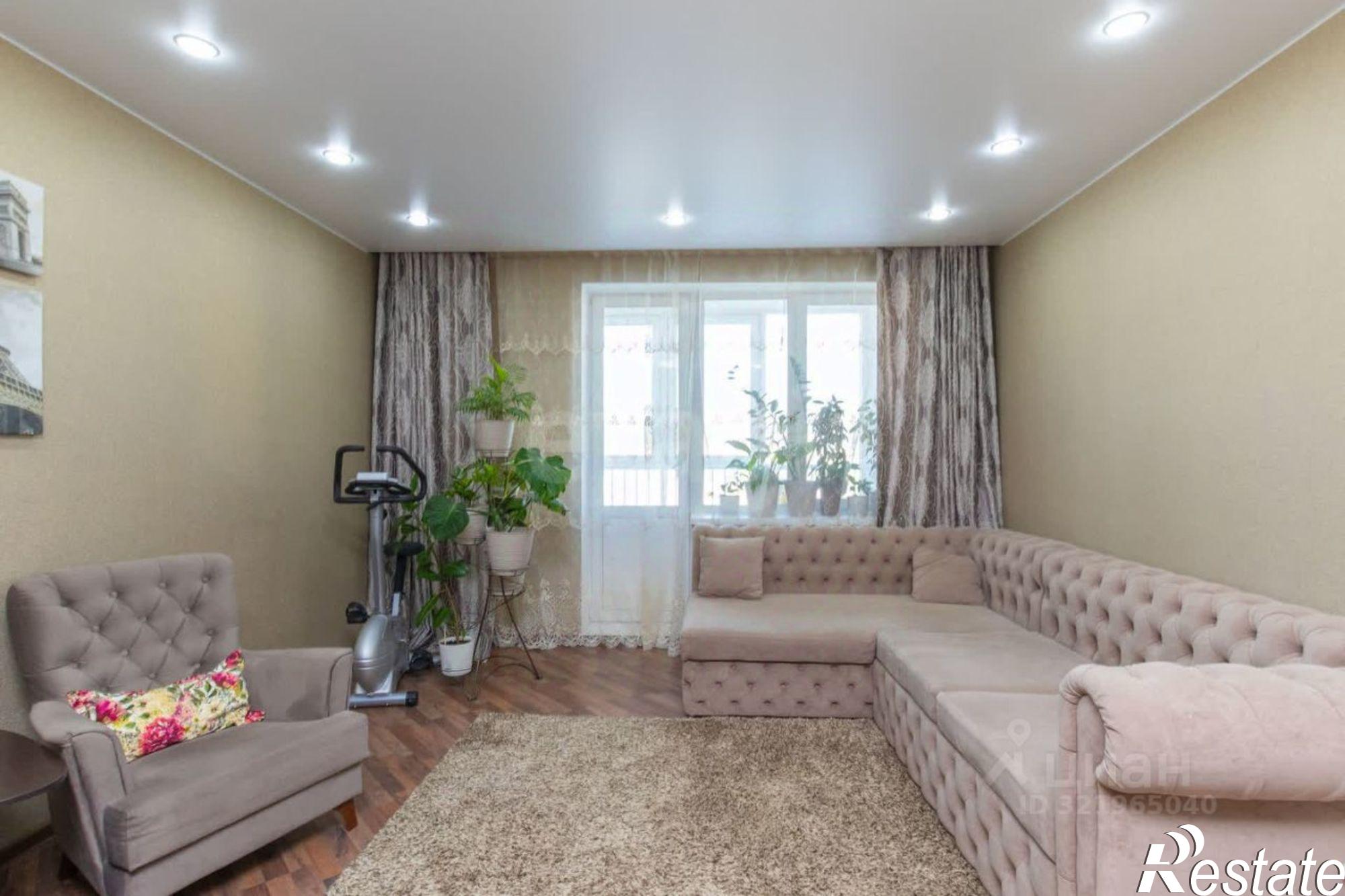 Купить квартиру за 10 700 000 рублей на Заречный проезд, 43