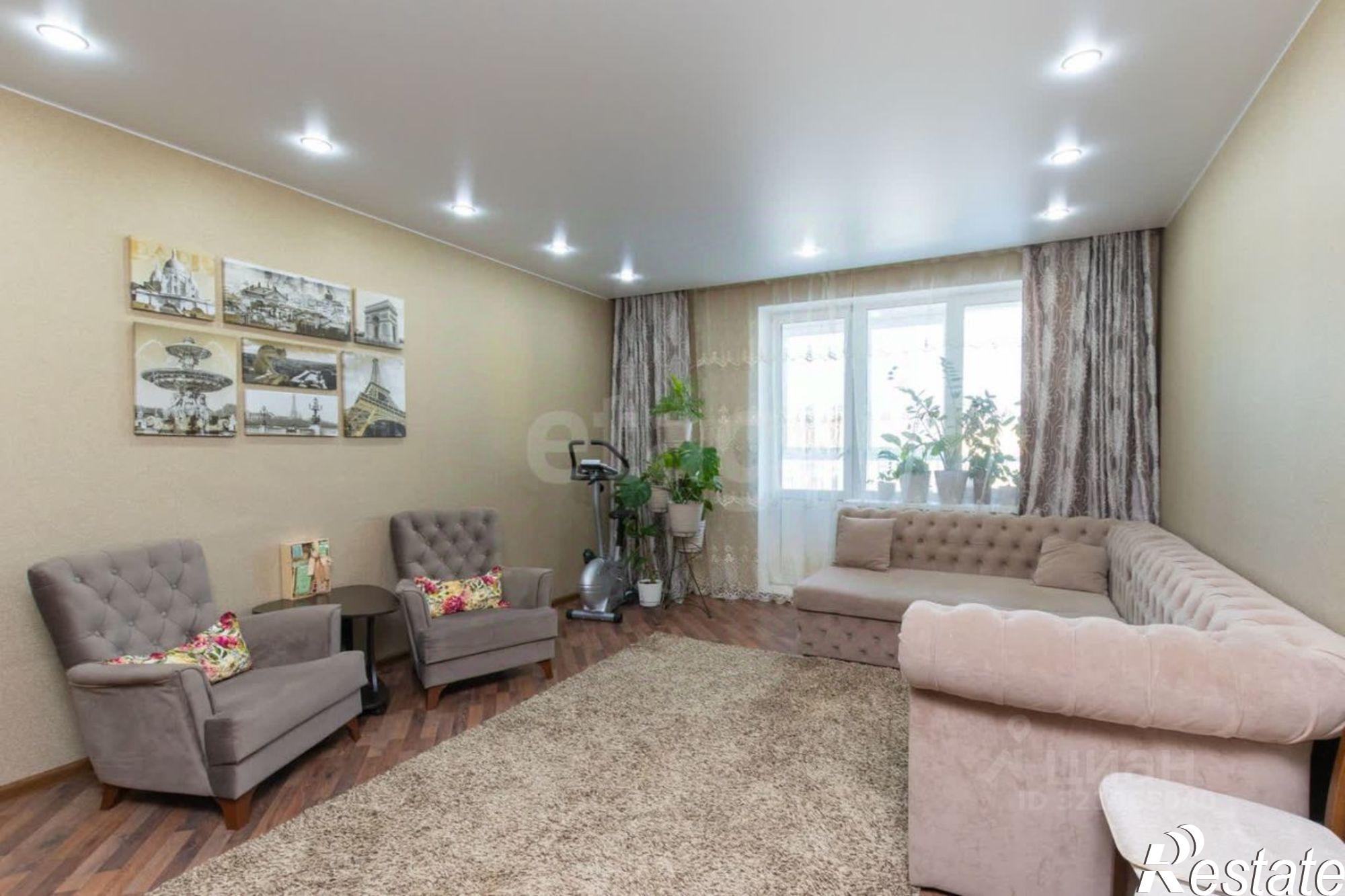 Купить квартиру за 10 700 000 рублей на Заречный проезд, 43