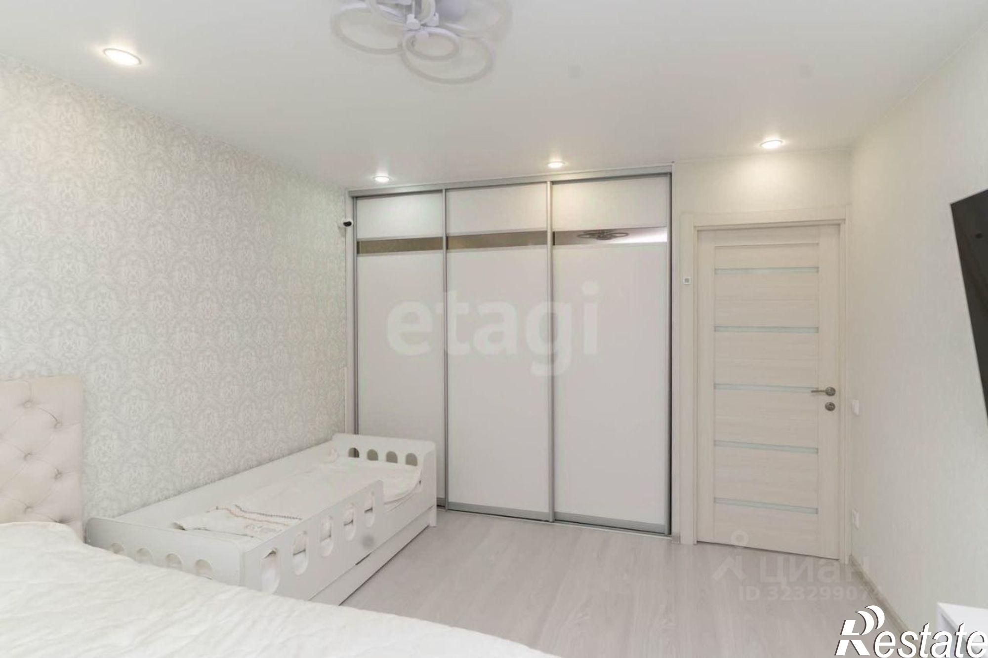 Купить квартиру за 5 900 000 рублей на улица Федюнинского, 56