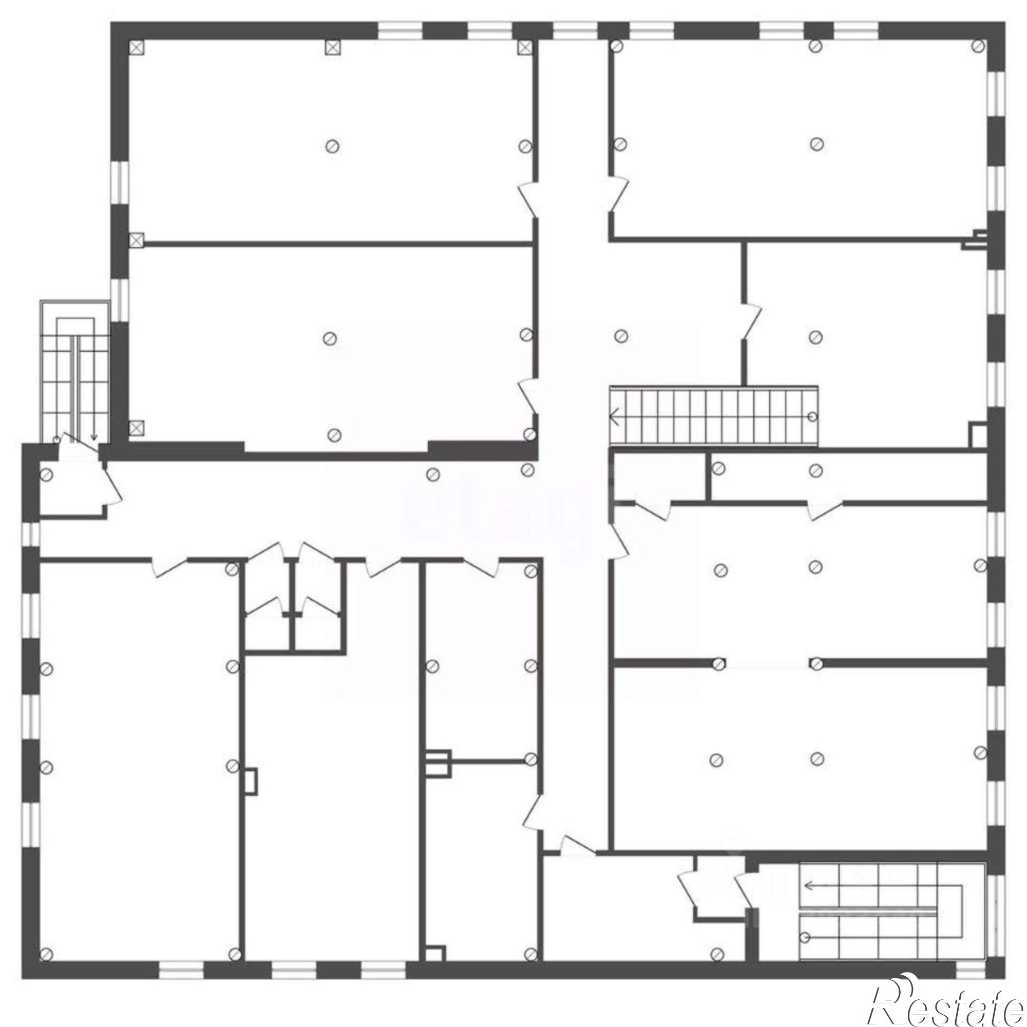 Купить офис, помещение под офис за 4 788 630 рублей на Олимпийская улица, 6 к1