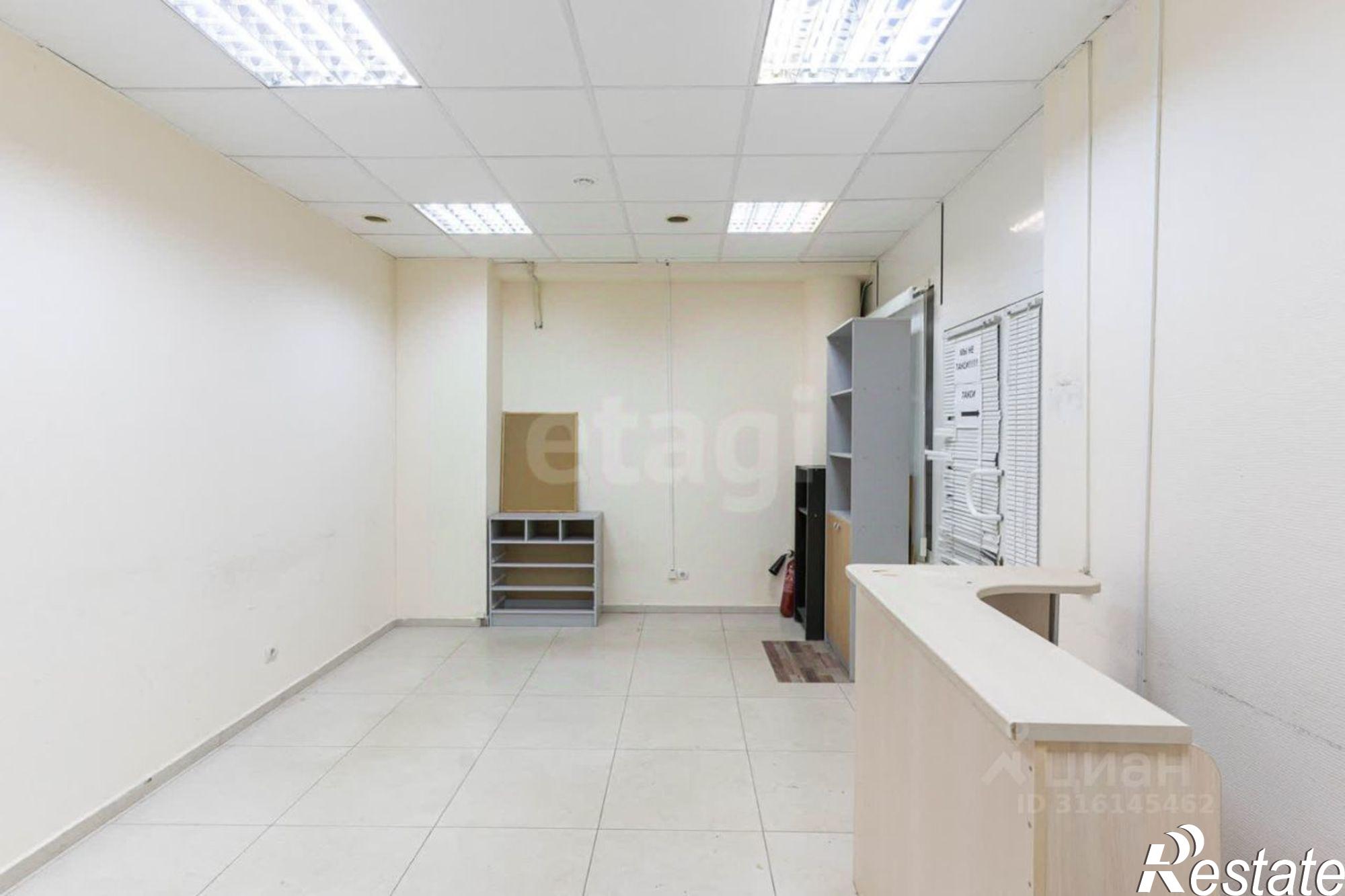 Купить офис, помещение под офис за 4 788 630 рублей на Олимпийская улица, 6 к1