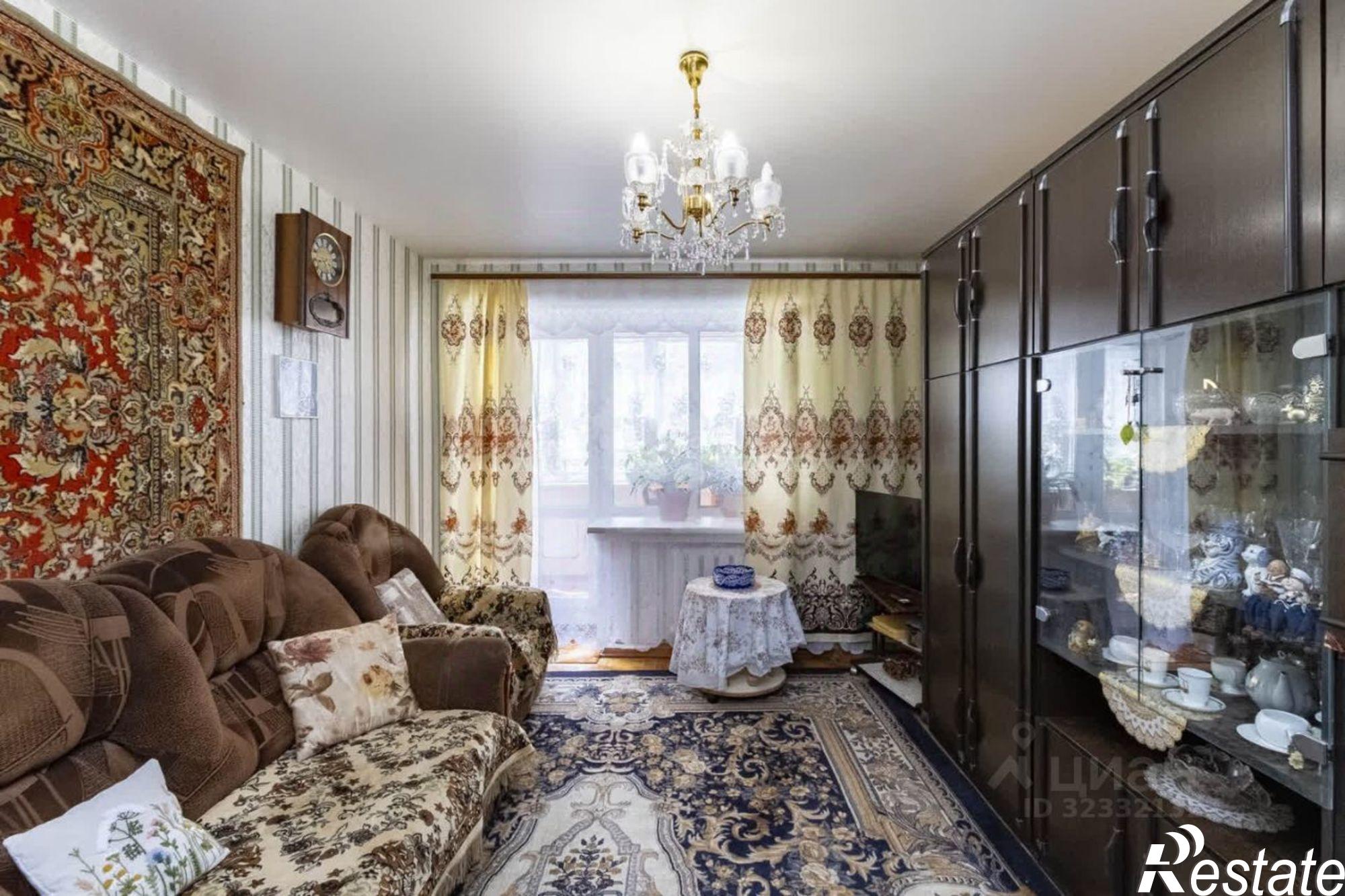 Купить квартиру за 5 490 000 рублей на Советская улица, 95