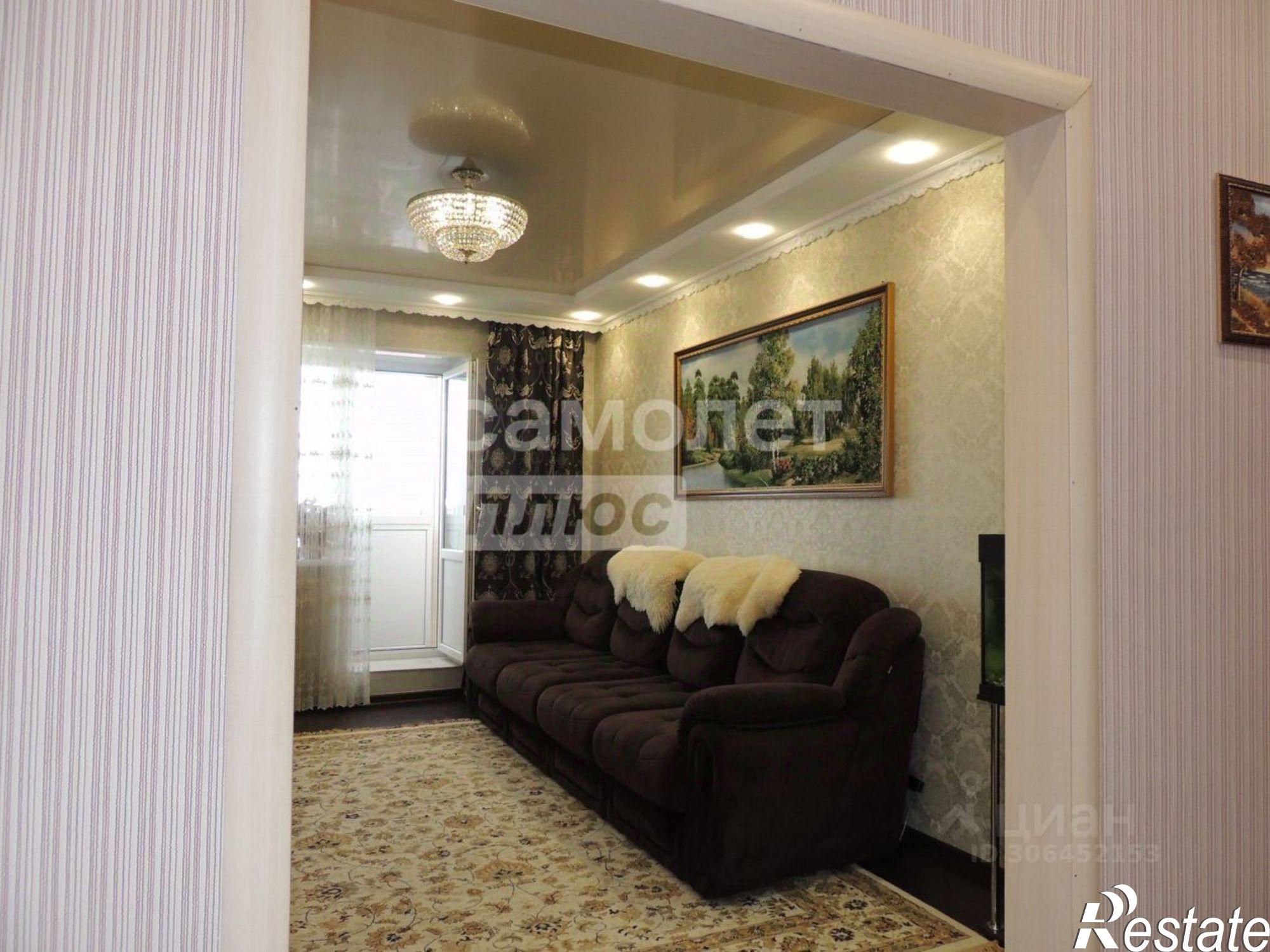 Купить квартиру за 5 600 000 рублей на улица Николая Чаплина, 113/2Б