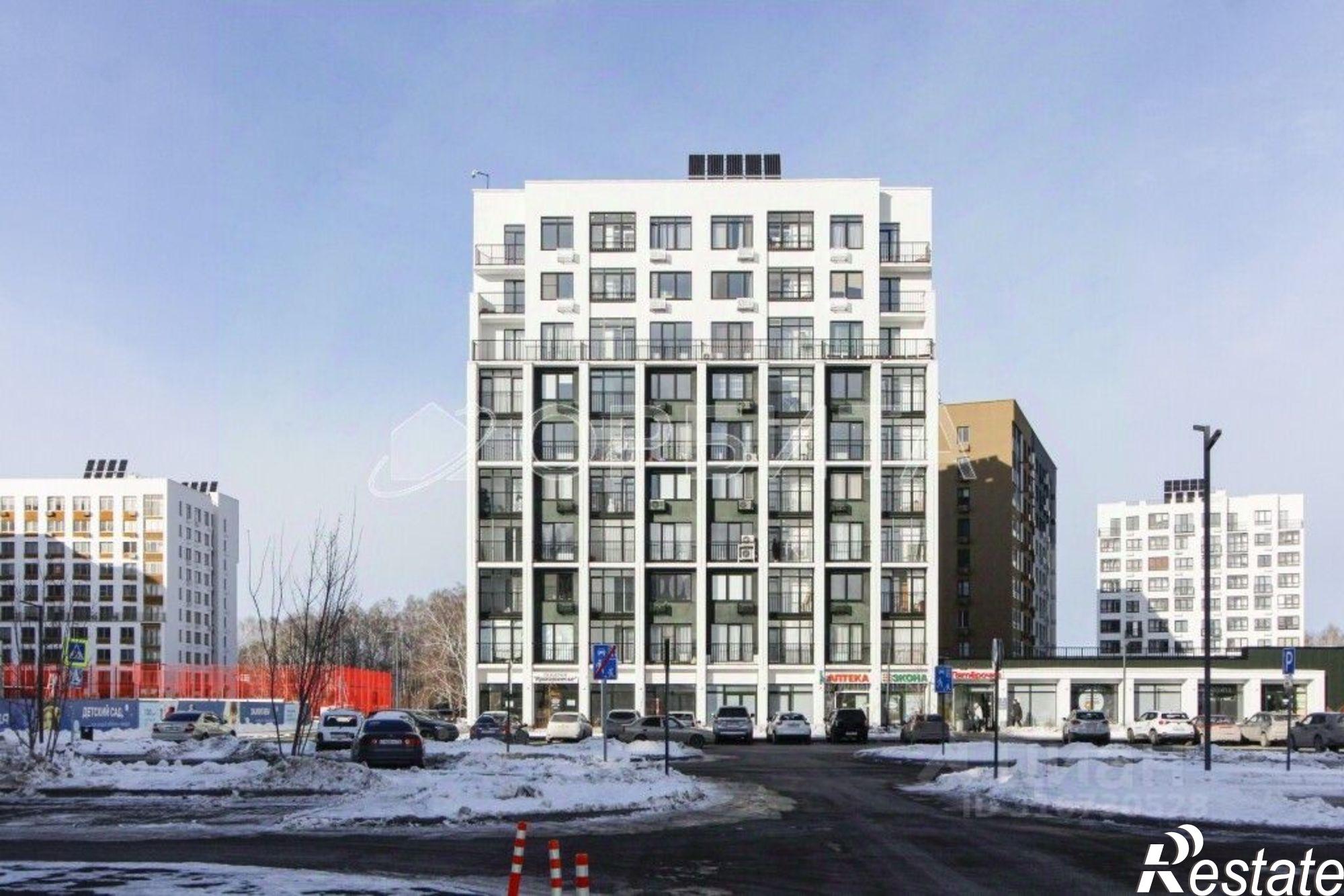 Купить квартиру за 4 400 000 рублей на улица Анатолия Клиндюка, 2 к1