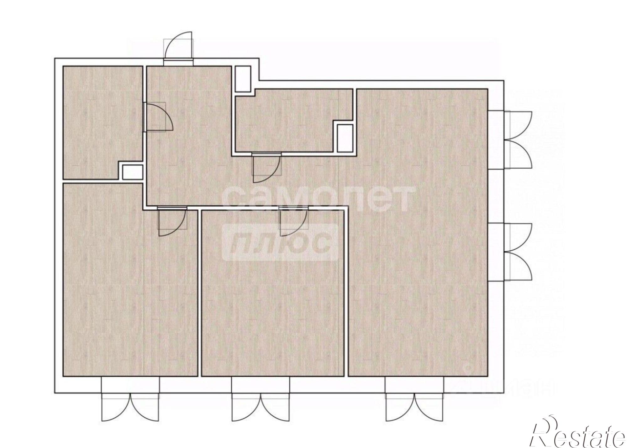 Купить квартиру за 7 100 000 рублей на Интернациональная улица, 199 к9