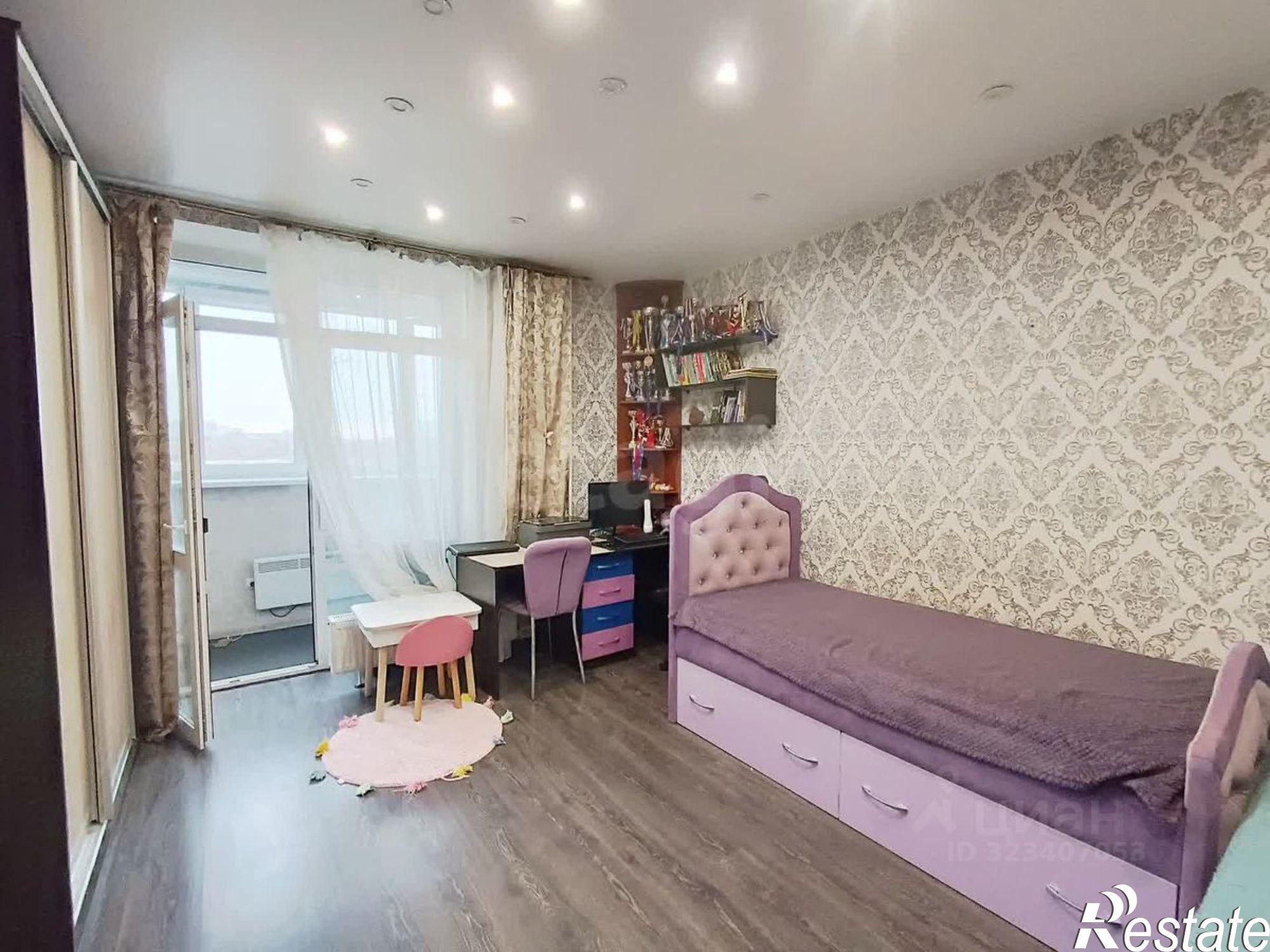 Купить квартиру за 7 270 000 рублей на улица Тимофея Чаркова, 79 к2