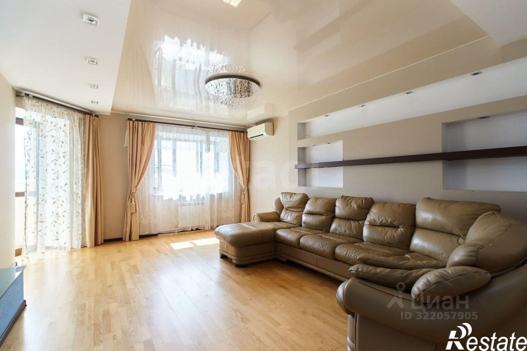 Купить квартиру за 10 900 000 рублей на Комсомольская улица, 60