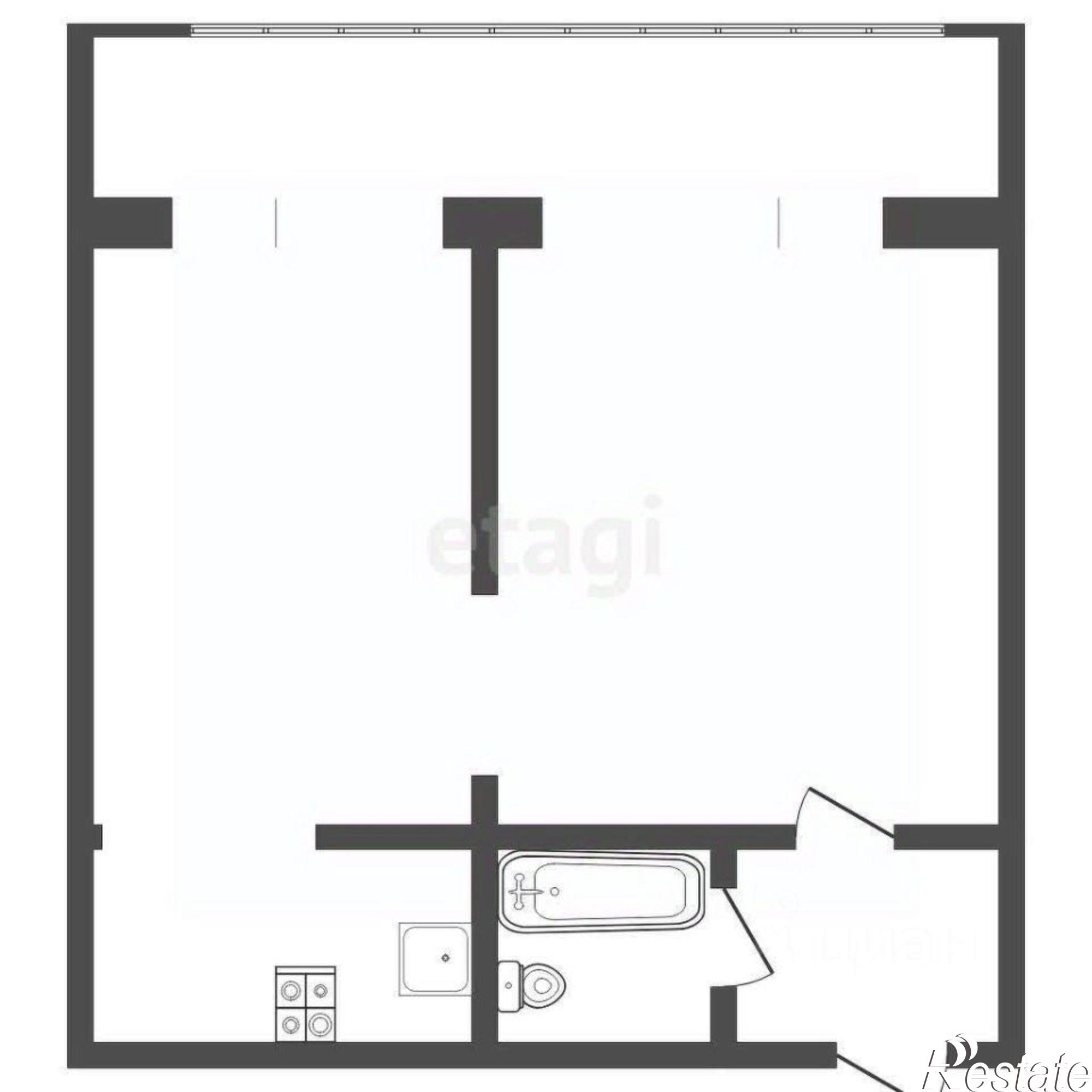 Купить квартиру за 2 890 000 рублей на улица Бабарынка, 16А