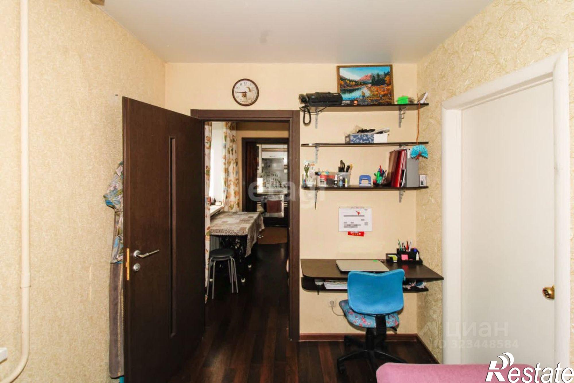 Купить квартиру за 4 800 000 рублей на улица Луначарского, 51