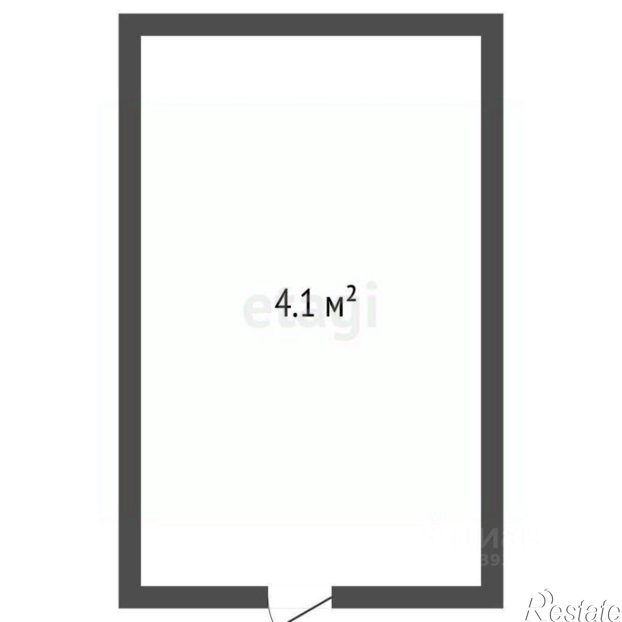 Купить складское помещение за 487 808 рублей на улица Михаила Сперанского, 43