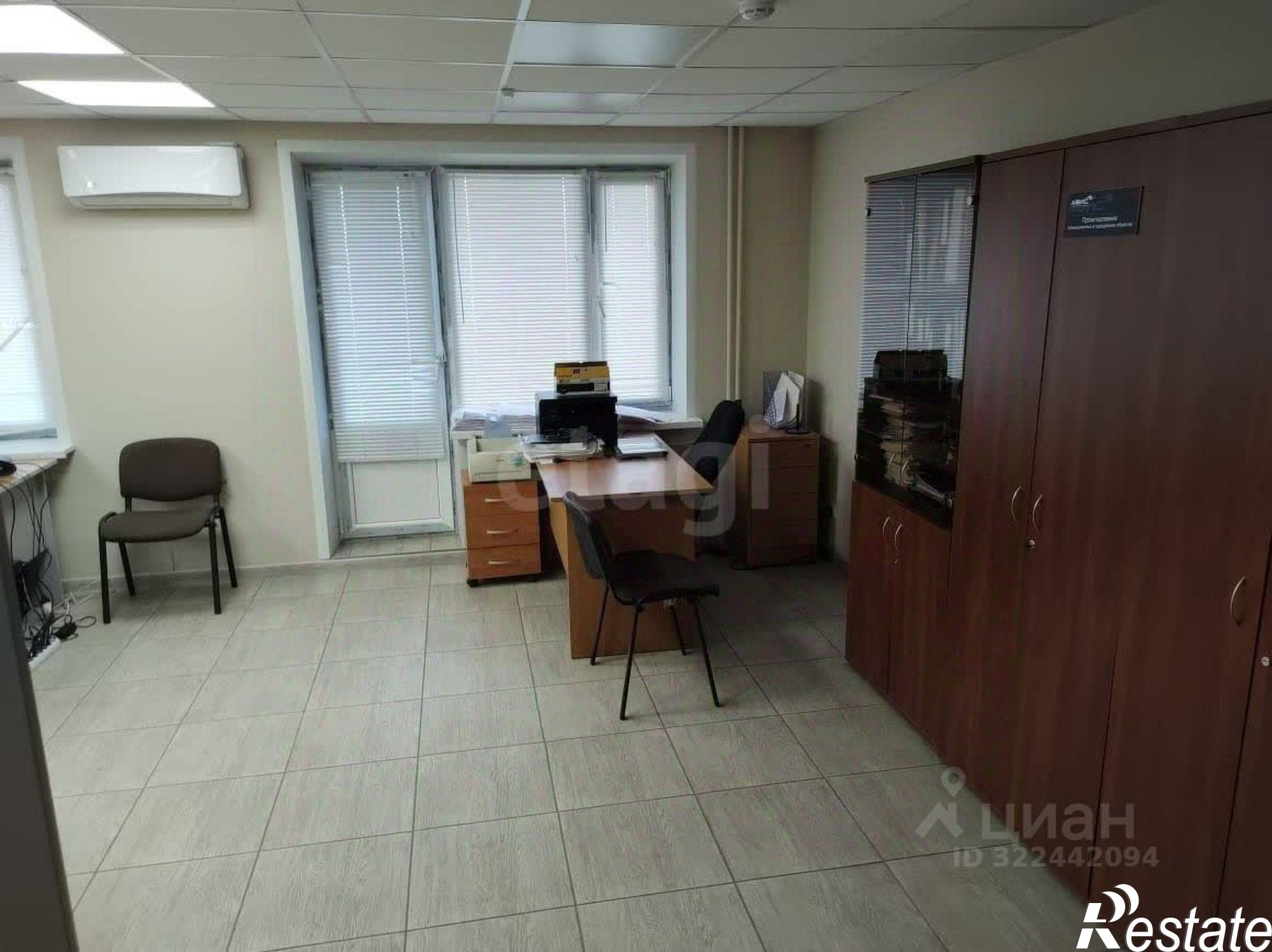 Купить офис, помещение под офис за 11 988 400 рублей на Малая Боровская улица, 38 к3