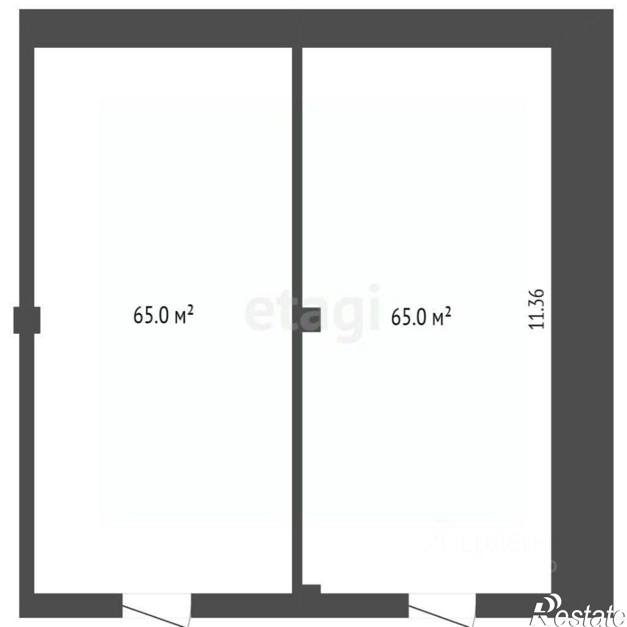 Купить торговое помещение за 18 215 300 рублей на Кишинёвская улица