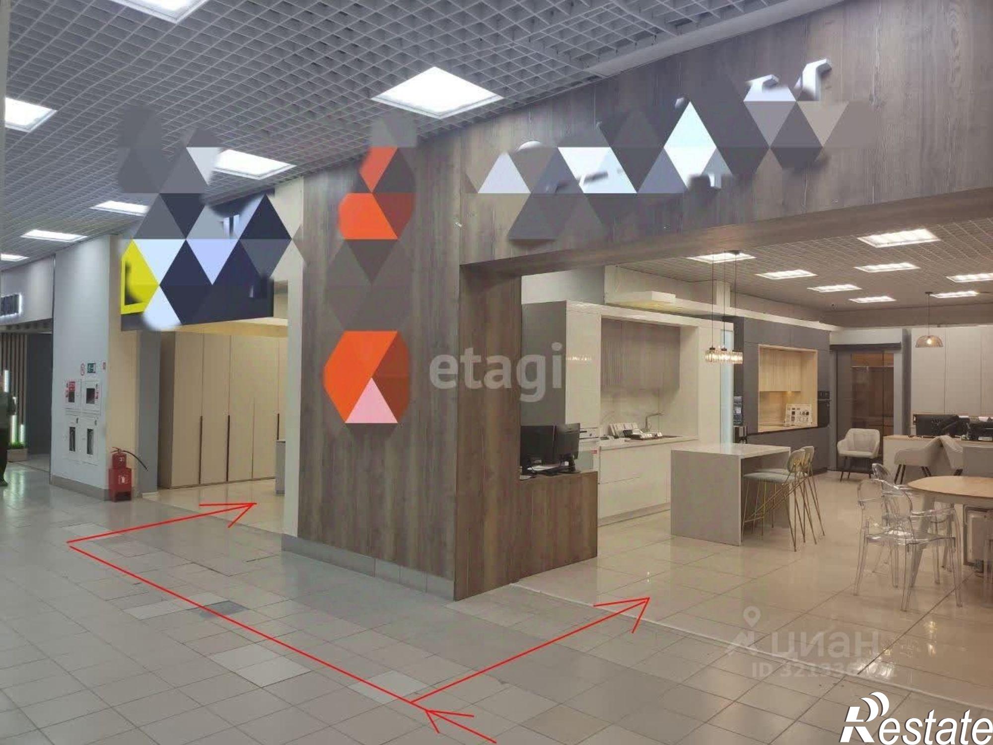 Купить торговое помещение за 18 215 300 рублей на Кишинёвская улица