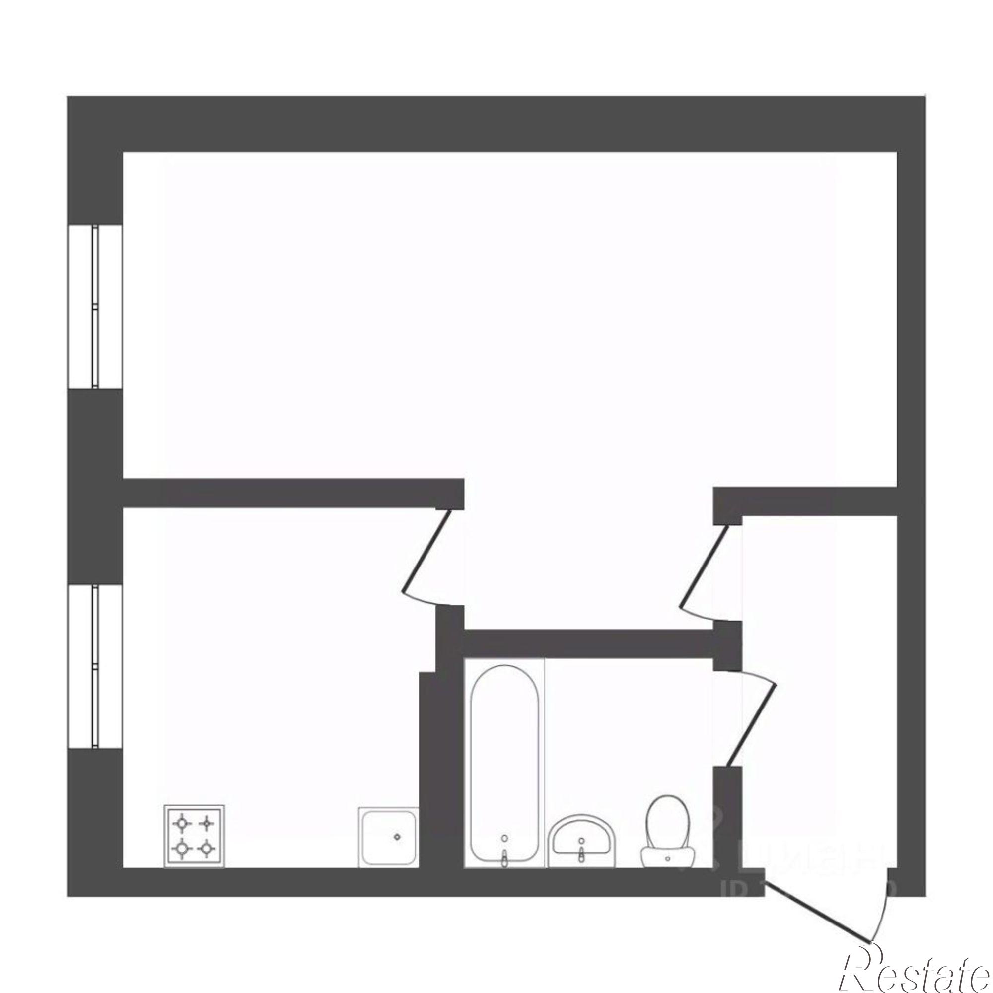 Купить квартиру за 3 500 000 рублей на улица 50 лет ВЛКСМ, 91