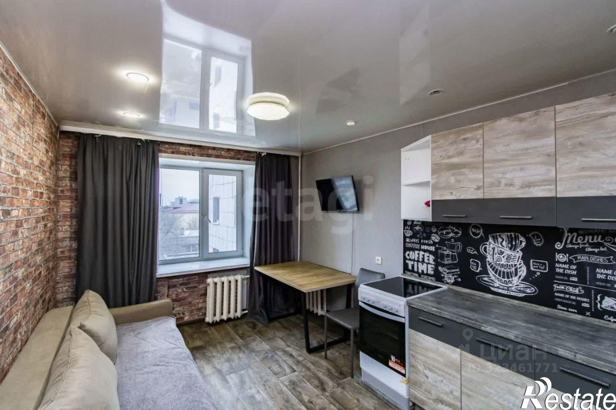 Купить квартиру за 2 700 000 рублей на улица Республики, 233