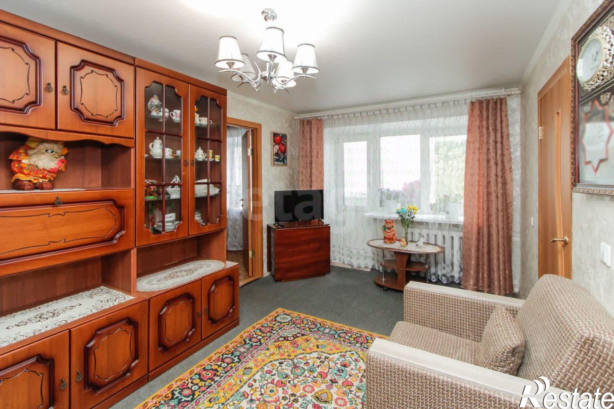 Купить квартиру за 4 500 000 рублей на улица Луначарского, 9