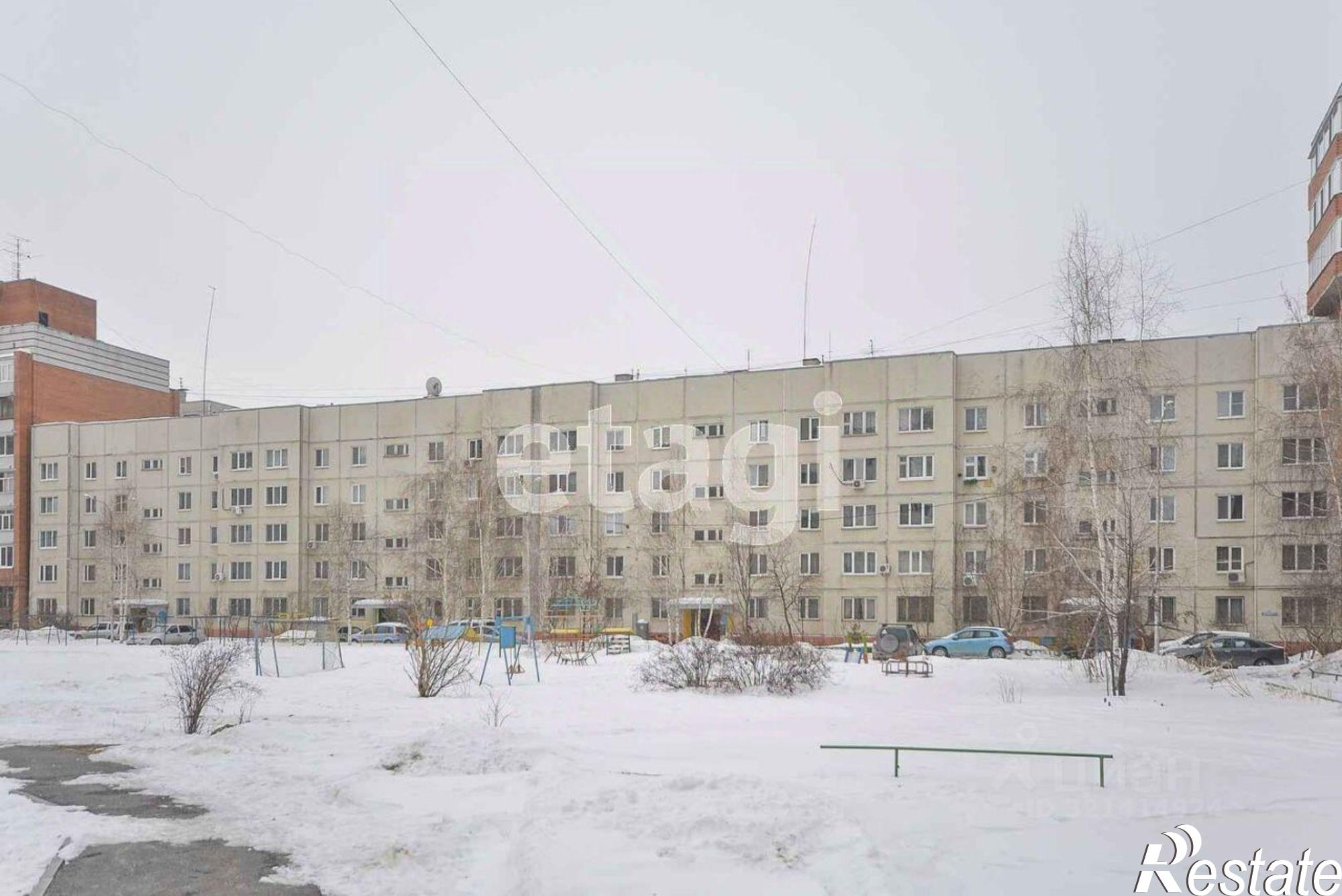 Купить квартиру за 5 950 000 рублей на улица Демьяна Бедного, 104