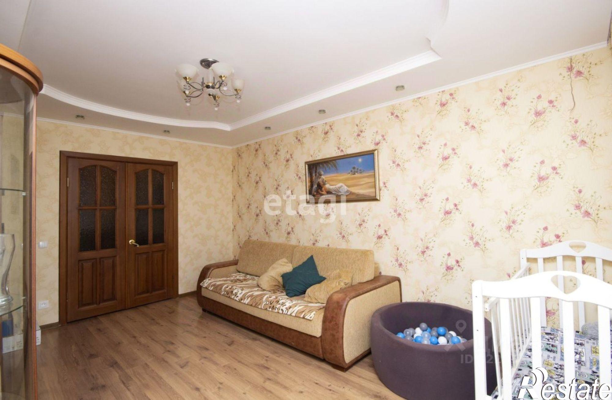 Купить квартиру за 4 600 000 рублей на улица Домостроителей, 4А