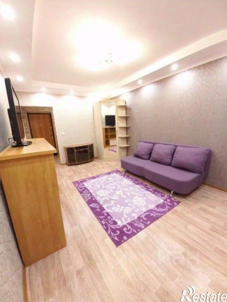 1-комн квартира улица Василия Подшибякина, 19,  д. 19