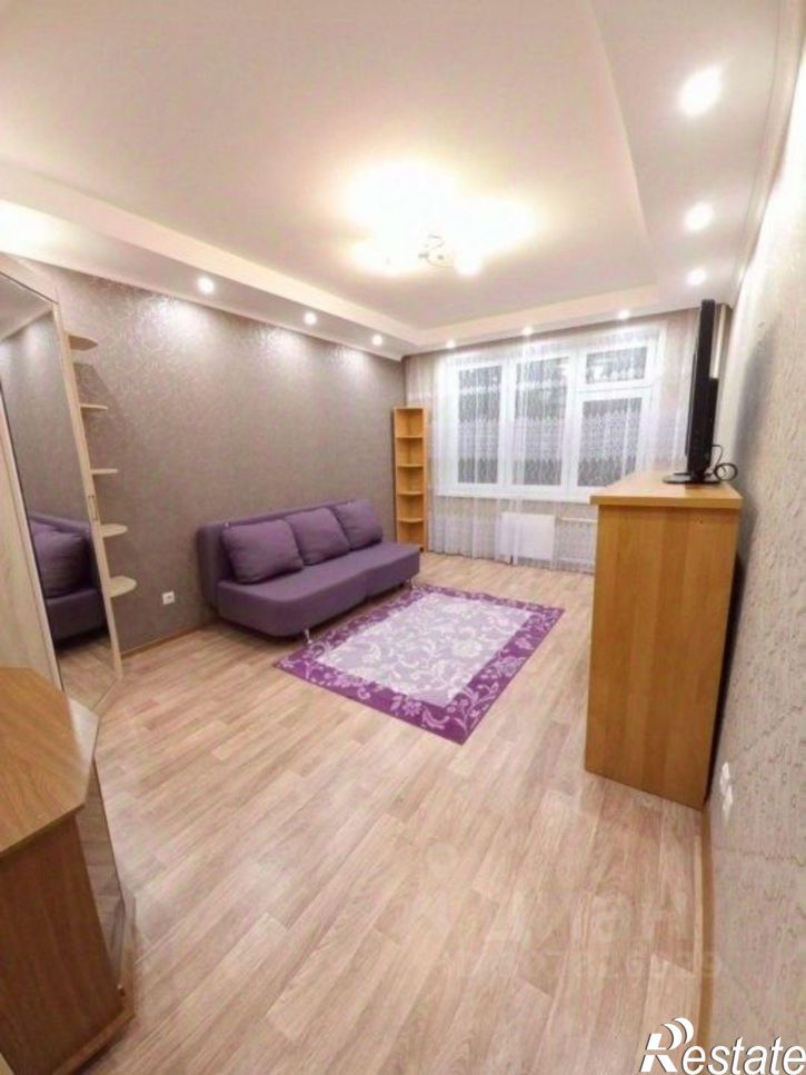 1-комн квартира улица Василия Подшибякина, 19,  д. 19