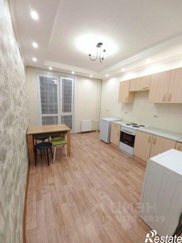 1-комн квартира улица Василия Подшибякина, 19,  д. 19