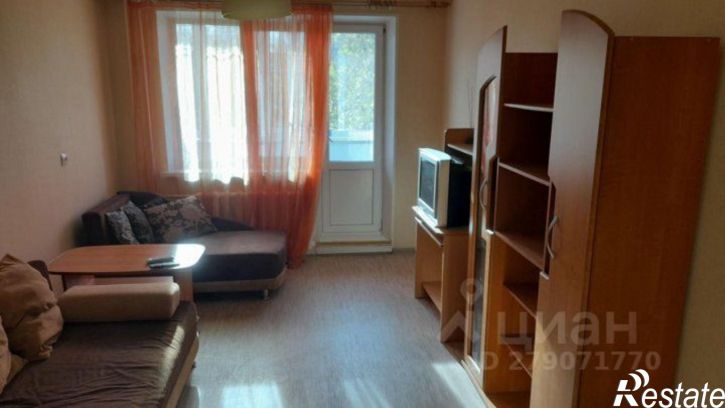 1-комн квартира улица Энергетиков, 45А,  д. 45А