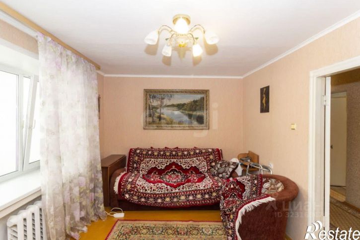 3-комн квартира улица Карла Маркса, 110А,  д. 110А