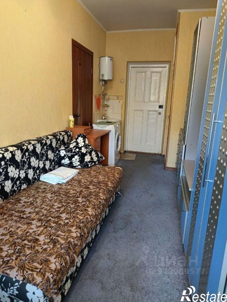 Комната Ленинградская улица, 1Б,  д. 1Б