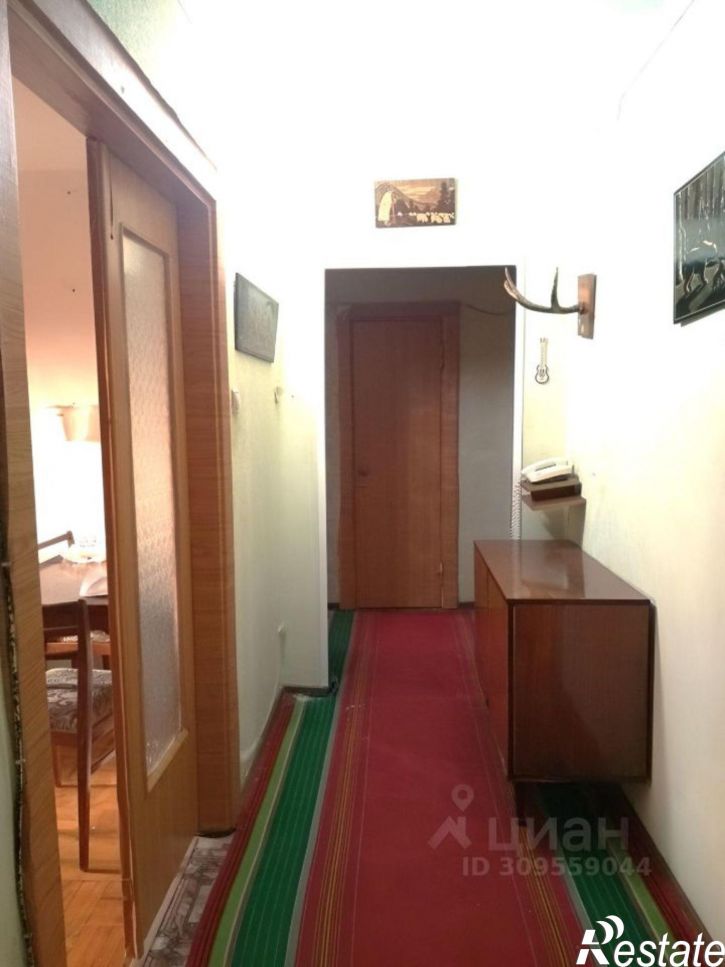 3-комн квартира Ялуторовская улица, 12,  д. 12