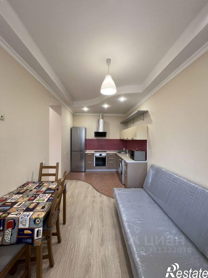 1-комн квартира Комсомольская улица, 24,  д. 24