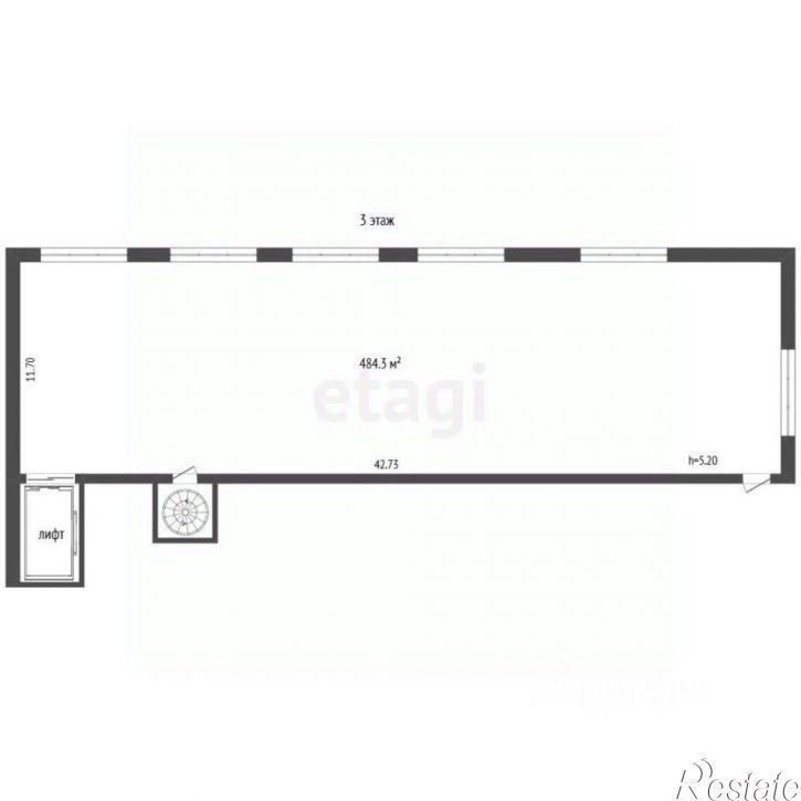 Склад улица Бабарынка, 1 с10/1,  д. 1 с10/1