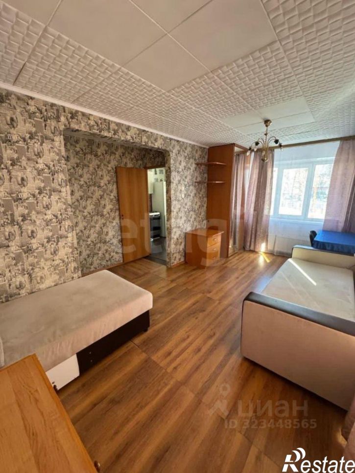 1-комн квартира улица Республики, 198,  д. 198