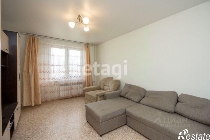 1-комн квартира городской округ Тюмень