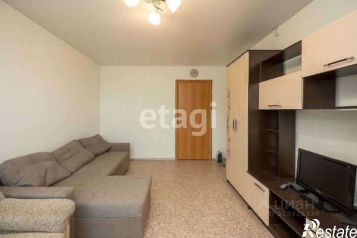 1-комн квартира городской округ Тюмень