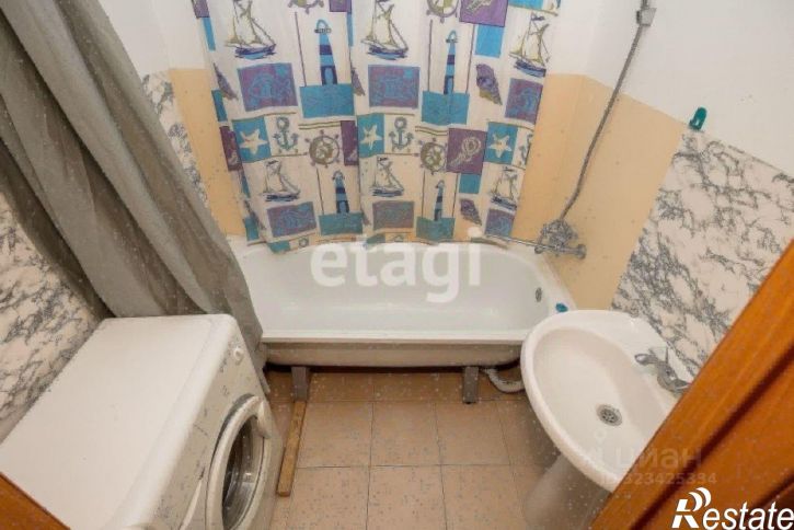 1-комн квартира городской округ Тюмень