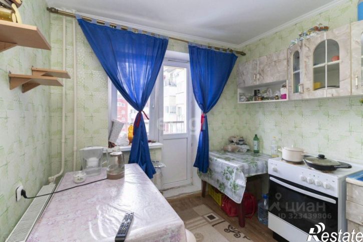 1-комн квартира городской округ Тюмень