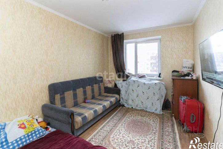 1-комн квартира городской округ Тюмень