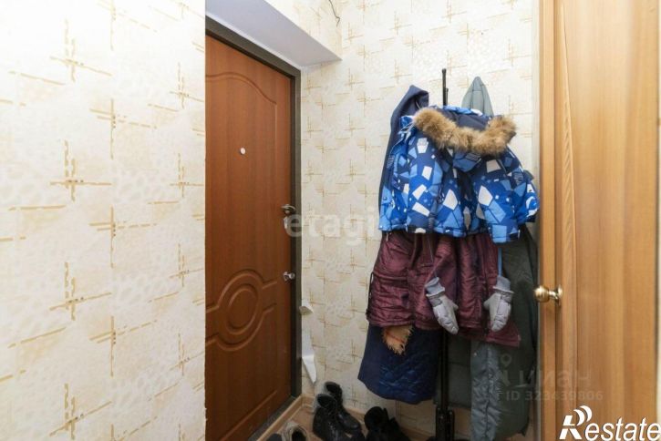 1-комн квартира городской округ Тюмень