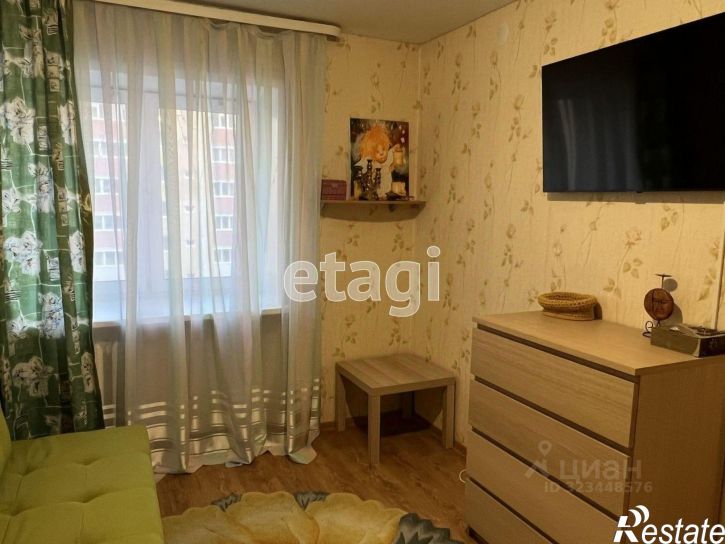 1-комн квартира городской округ Тюмень