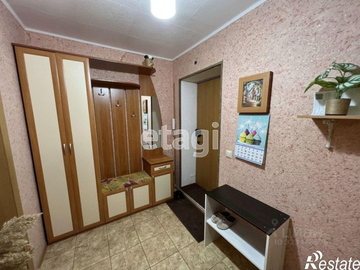 1-комн квартира городской округ Тюмень