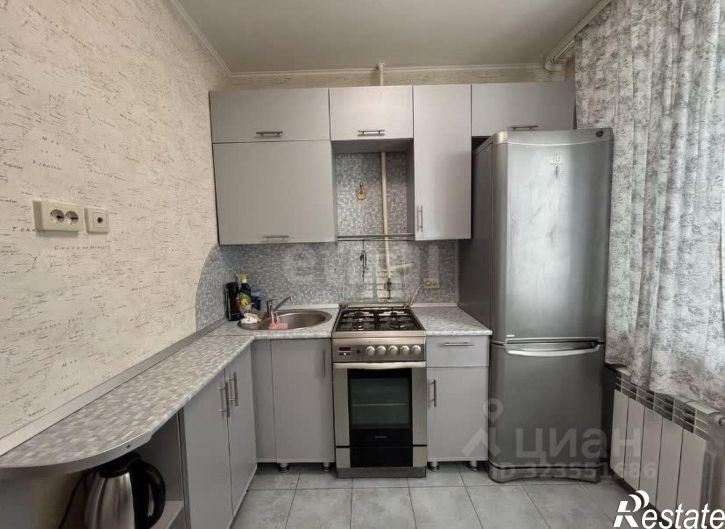 1-комн квартира городской округ Тюмень