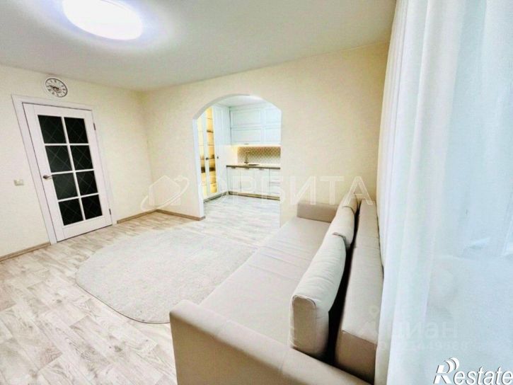 3-комн квартира Тюмень, ул. Ю.-Р.Г.Эрвье, 16 к 1