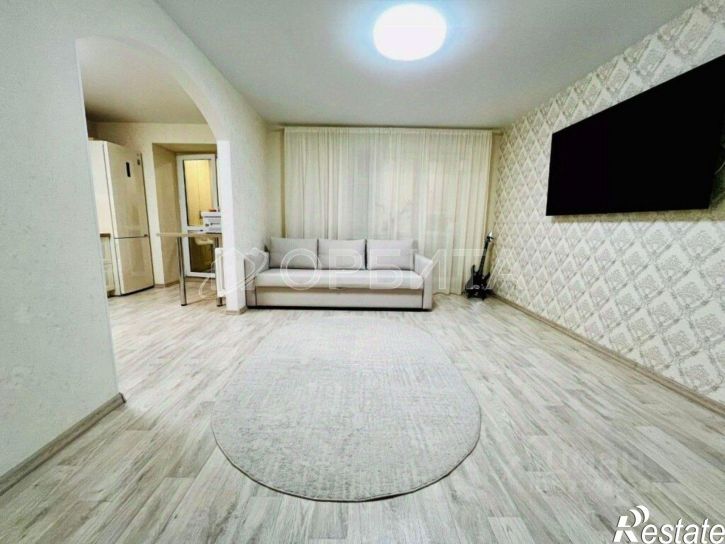 3-комн квартира Тюмень, ул. Ю.-Р.Г.Эрвье, 16 к 1