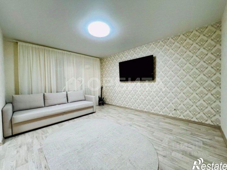 3-комн квартира Тюмень, ул. Ю.-Р.Г.Эрвье, 16 к 1