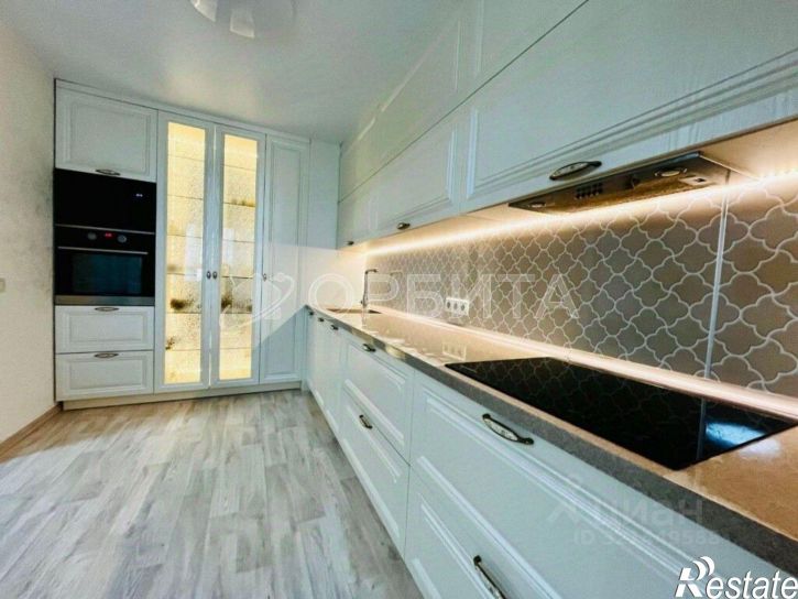 3-комн квартира Тюмень, ул. Ю.-Р.Г.Эрвье, 16 к 1