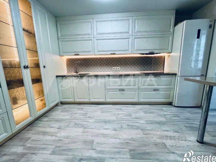 3-комн квартира Тюмень, ул. Ю.-Р.Г.Эрвье, 16 к 1