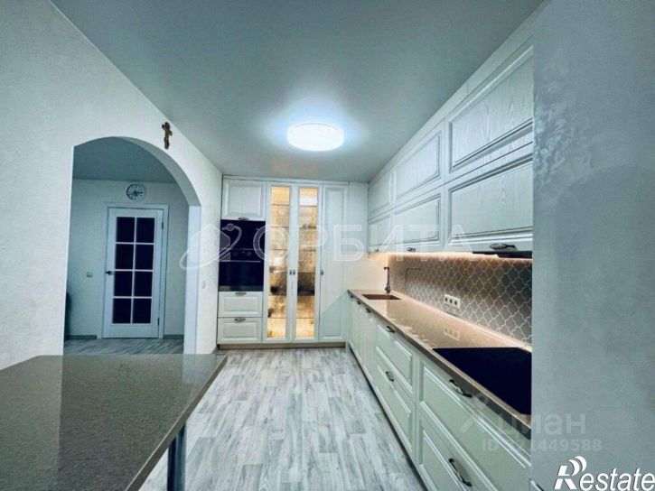 3-комн квартира Тюмень, ул. Ю.-Р.Г.Эрвье, 16 к 1